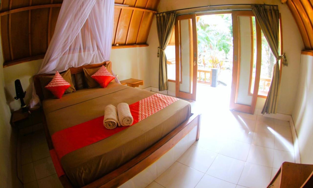 Florine'S Garden Hotel Gili Air Exterior foto