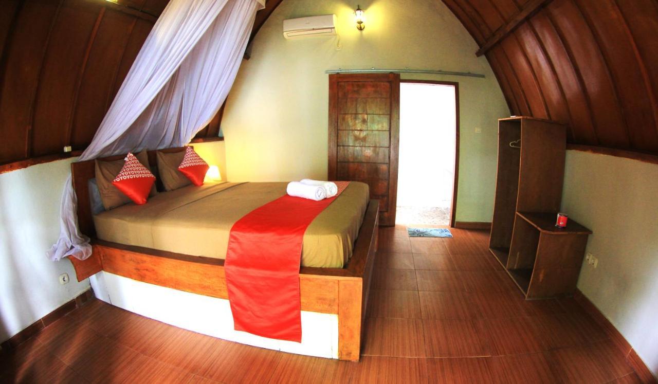 Florine'S Garden Hotel Gili Air Exterior foto