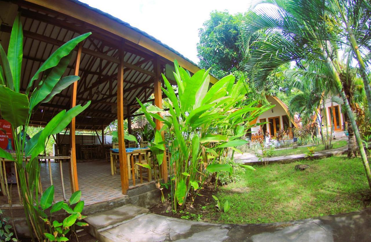 Florine'S Garden Hotel Gili Air Exterior foto