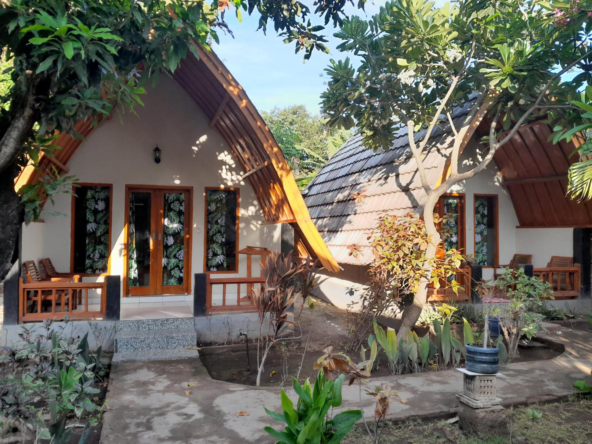 Florine'S Garden Hotel Gili Air Exterior foto