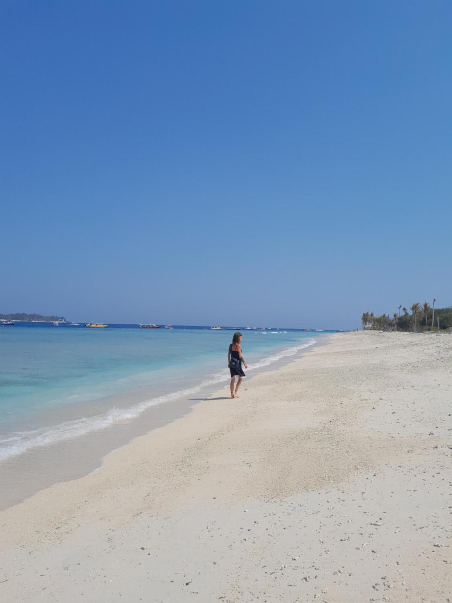 Florine'S Garden Hotel Gili Air Exterior foto